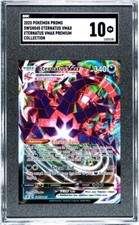 2020 POKEMON SWSH045 ETERNATUS VMAX ETERNATUS MAX PREMIUM COLLECTION SGC 10
