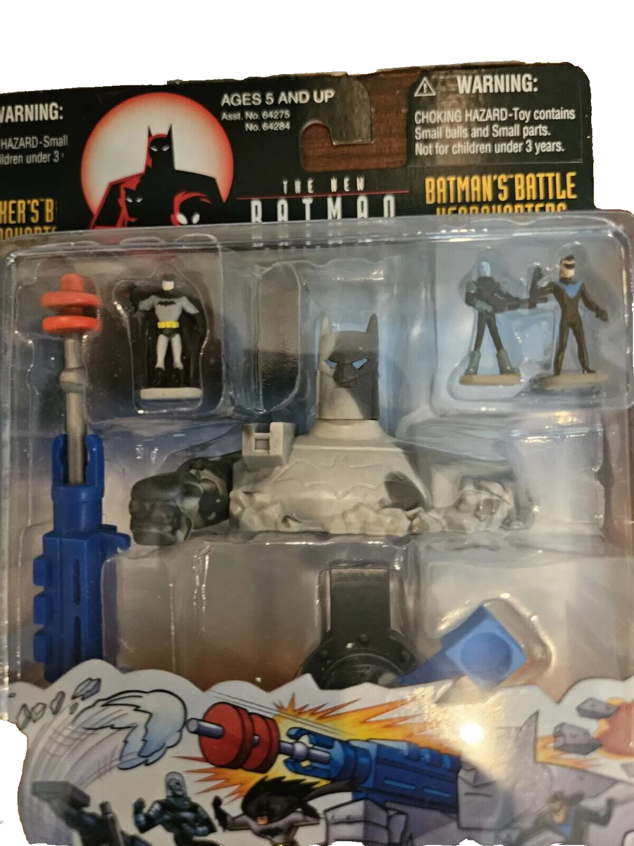 Kenner New Batman Adventures | Batman's Battle Headquarters