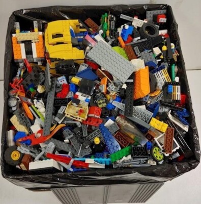 Bulk Lego Lots Pound Unsorted Bricks, Technik, Minifigs etc