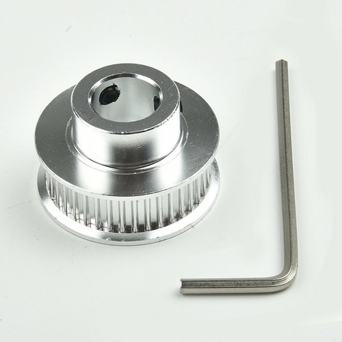 GT2 6mm Zahnriemenrad 16 ~ 60 Teeth Aluminum 5~10mm Bohrung Für Reprap 3D Neu - Picture 20 of 23