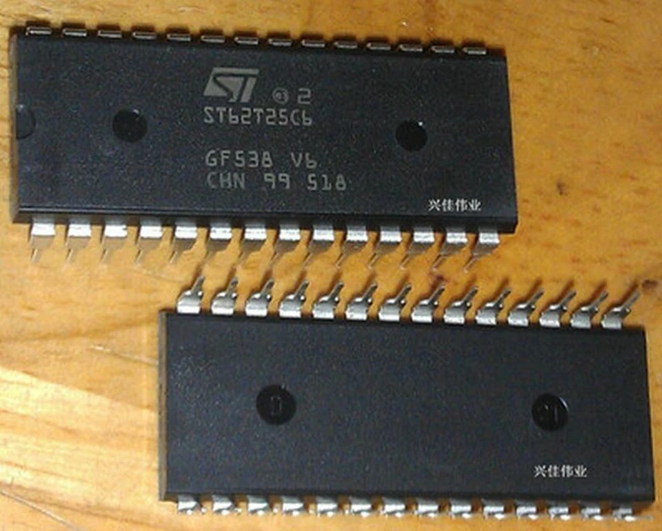 1pcs New ST62T25C6 ST-62T25C6 ST62T 25C6 DIP-28 DIP28 Ic Chips Replacement - Image 2 of 2