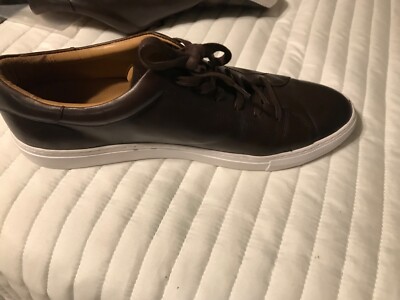 Polo Ralph Lauren Court 100 Lux Men's Sneakers Shoes Size 12D