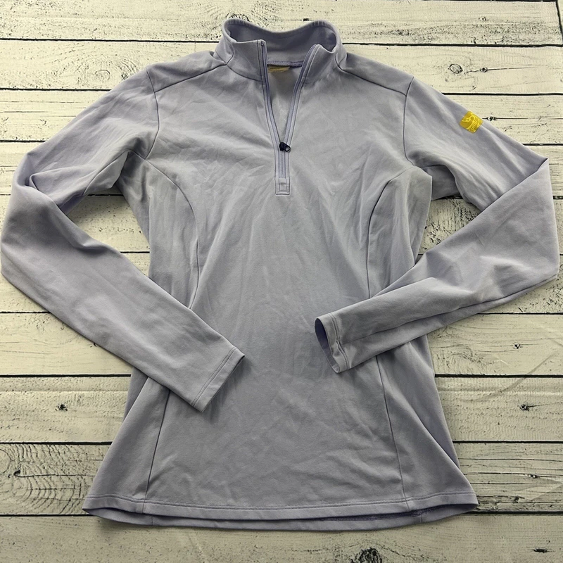 arcteryx long sleeve 1/4 zip lightweight jacket
