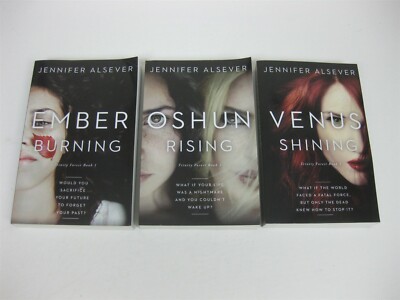 Jennifer Alsever * Lot 3 Trinity Forest Ember Burning Oshun Rising Venus Shining
