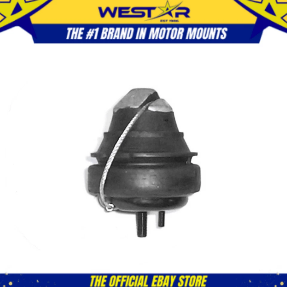 Engine & Trans Mount Set 4PCS Fits 1998-2000 Volvo S70 2.3L / 2.4L - Image 2 of 4