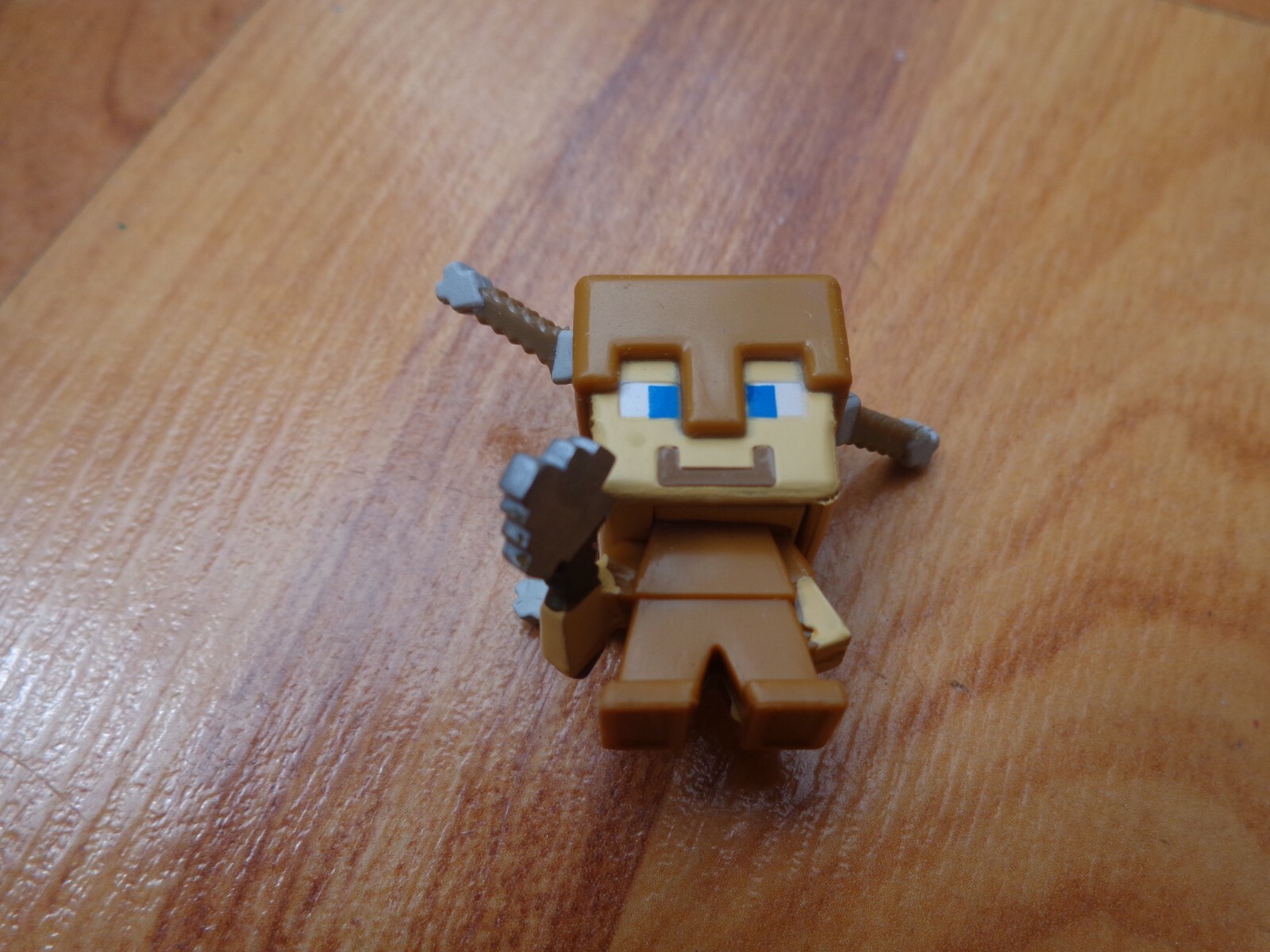 MINECRAFT Mini Serie 4 Steve Flecha Rota Mini Figura Minifigura Figura de Acción