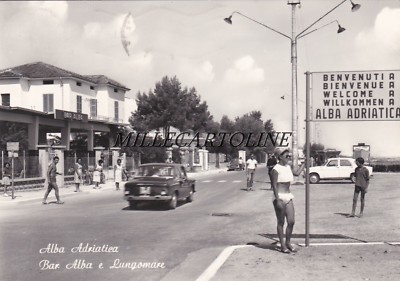 ADRIATIC DAWN: bar Alba e Lungomare 1965