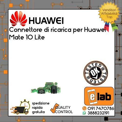 Flexor Centro De Carga Para Huawei Mate 10 Lite Rne-l03 | Meses sin interés