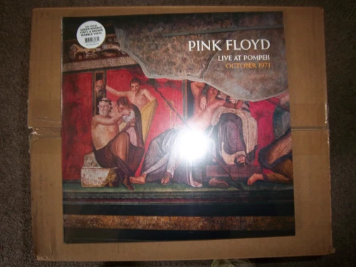 Pink Floyd LIVE In Pompeii 1971 Color  Factory Sealed Record LP Vinyl (106)