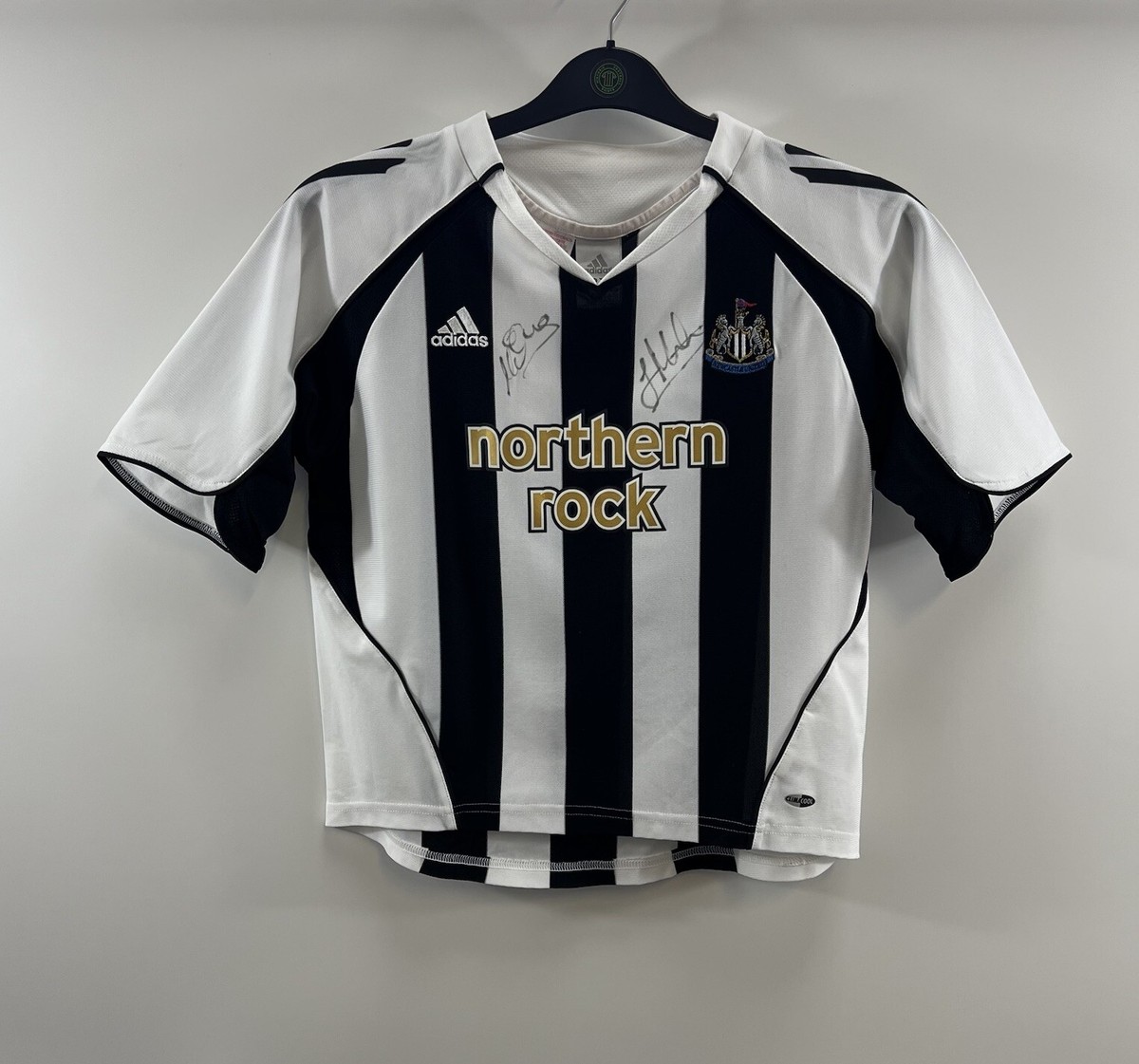Newcastle United Signed Home Football Shirt 2005/07 Large Boys