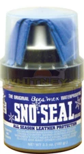 Atsko Sno-Seal All Season Leather Protection One Step Polish Waterproofer 1331