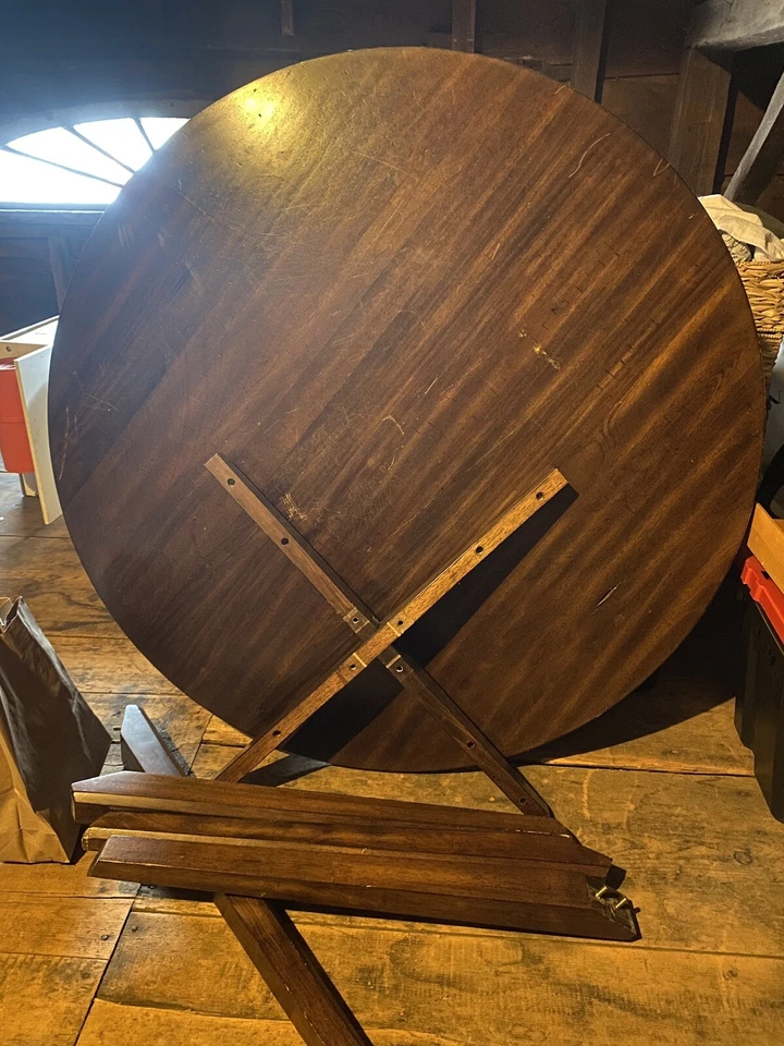 Mesa de comedor Campbell en acabado canela vintage de muebles finos Coaster Foto 2 de 4