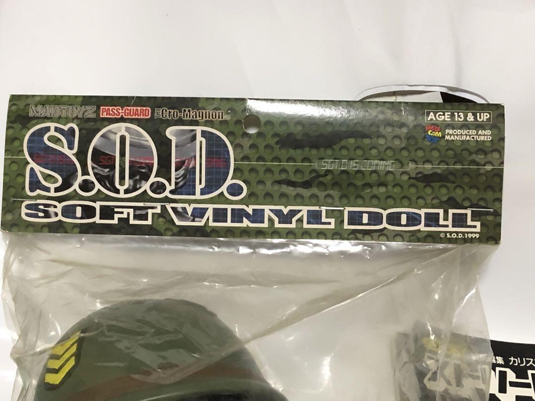 S.O.D サージェントD フィギュア MAD TOYZ メディコムトイ S.O.D フィギュア MAD TOYZ メディコムトイ 激レア（RARE!!Mad
