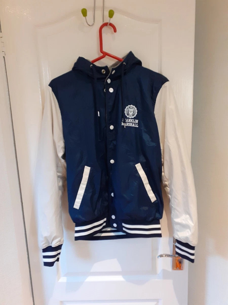 Franklin marshall shop varsity jacket
