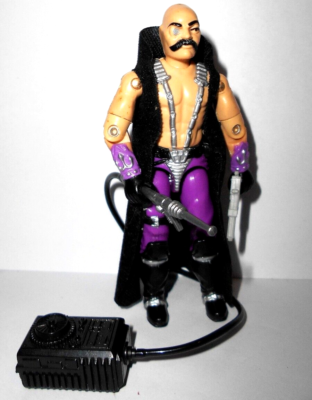 Gi joe vintage 1986 DR MINDBENDER 100% Complete doctor gijoe
