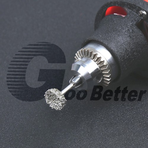 Diamond Drill Bit Engraving Burr 3mm Shank For Rotary Tool Grinding Burrs Bur - Picture 3 of 11