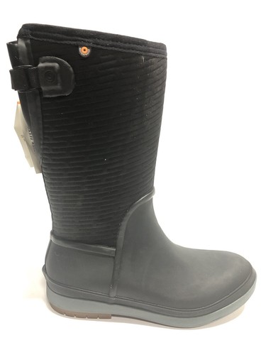 Bogs Women’s Crandall II Tall Rain Boots Black Size 12 M