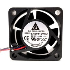 Delta EFB0412VHD 4020 4CM 12V 0.18A Cooling Fan