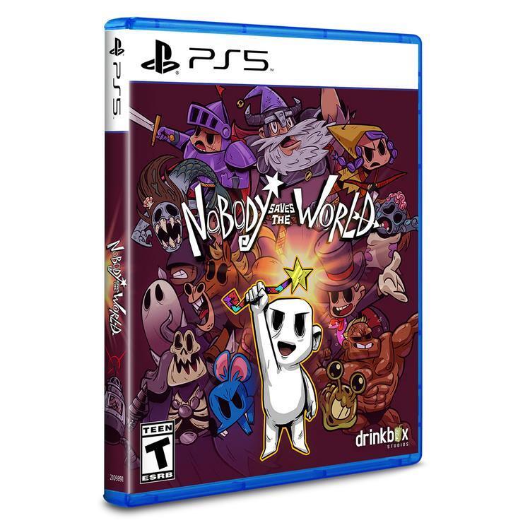 Nintendo Switch Nobody Saves the World Switch Nobody Saves the World (Limited Run Games) (Nintendo Switch