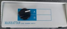 Manhattan Data Transfer Switch KVM Video VGA PS/2 Mouse Keyboard