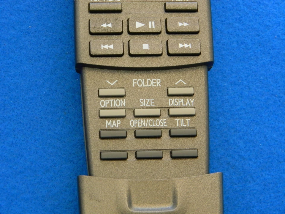 2011 LEXUS LX570 REAR DVD Entertainment Remote REAR SEAT OEM 86170-50270 - Image 3 of 4