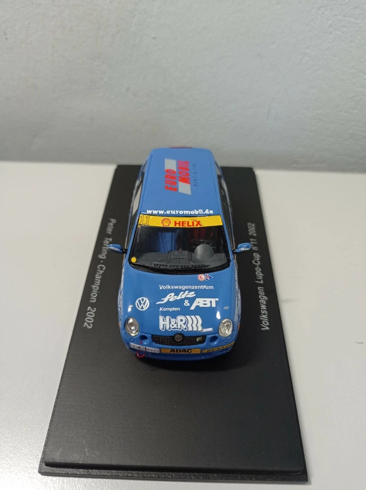 RARO CHISPA 1:43 VOLKSWAGEN LUPO-CAP Nº 11 2002 - S0844 Foto 3 de 4