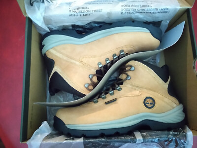 Timberland White Ledge hiking boots sz.10 wheat color  