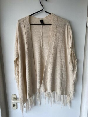 B.C Damen Überwurf in creme Gr. 34