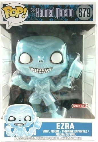 RARE-DISNEY--FUNKO HAUNTED MANSION EZRA-TARGET EXCLUSIVE #579 (10 (NCH TALL) NEW - Picture 3 of 3