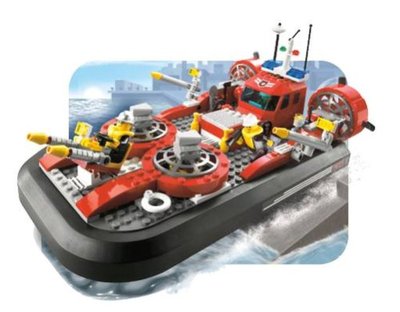 LEGO City Fire Hovercraft 7944 | eBay