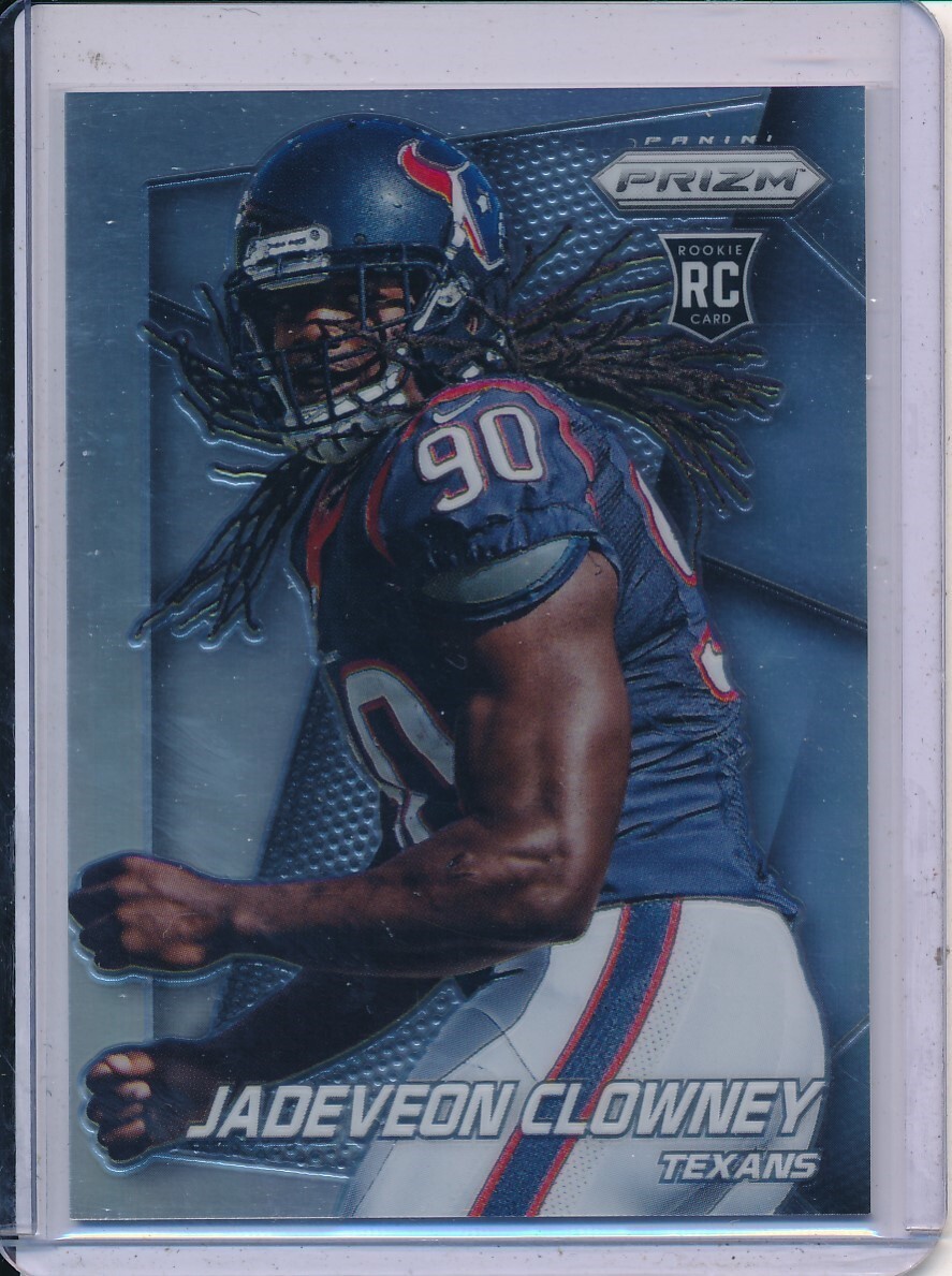 Jadeveon Clowney 2014 Panini Prizm Silver Prizms RC #285