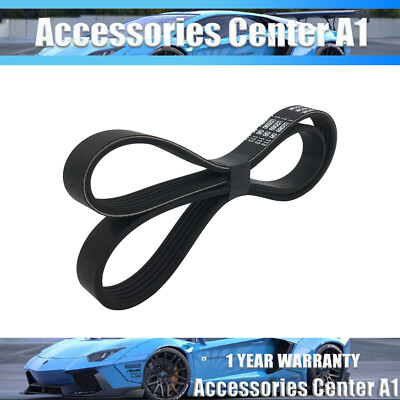 Serpentine Belt Fits 2003-2005 Honda Accord DX EX LX 2.4L GAS - Foto 8