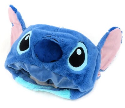 Japan Tokyo Disney Resort Lilo & Stitch Ohren Stirnband Fan Mütze Kappe flaus...