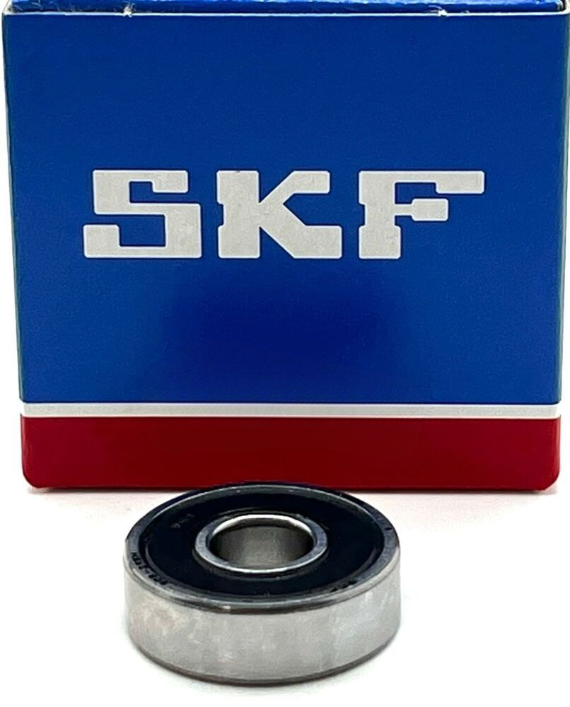 SKF 608 2RS1 DEEP GROOVE BALL BEARING, RUBBER SEALED 608 LLU