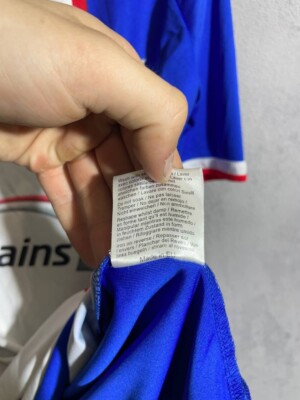 Maillot Domicile Carlisle United 2015/2016 Sondico Homme Taille 2XL Bleu