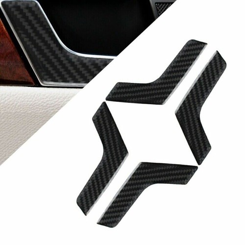 27xFor Mercedes Benz W204 C Class C250 300 350 63 Carbon Fiber Car Interior Trim - Picture 4 of 13