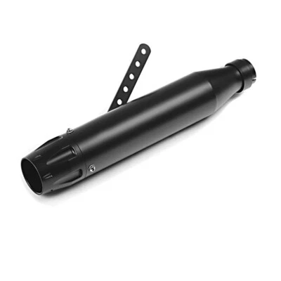 Echappement Straight II pour Honda Shadow VT 750 C noir Silencieux - Photo 1/2
