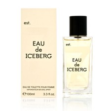 Eau de Iceberg by Iceberg for Women 3.3 oz EDT Spray Brand New