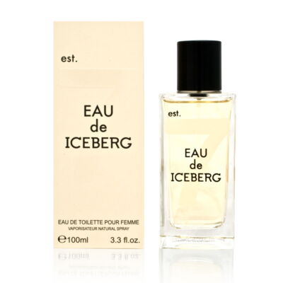 Eau de Iceberg by Iceberg for Women 3.3 oz EDT Spray Brand New