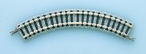 Tomix N gauge 011118 super mini Rail Curve Track C103F Model