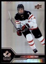 2022-23 UD TEAM CANADA WOMEN PILLARS OF LIGHT JAMIE LEE RATTRAY #64