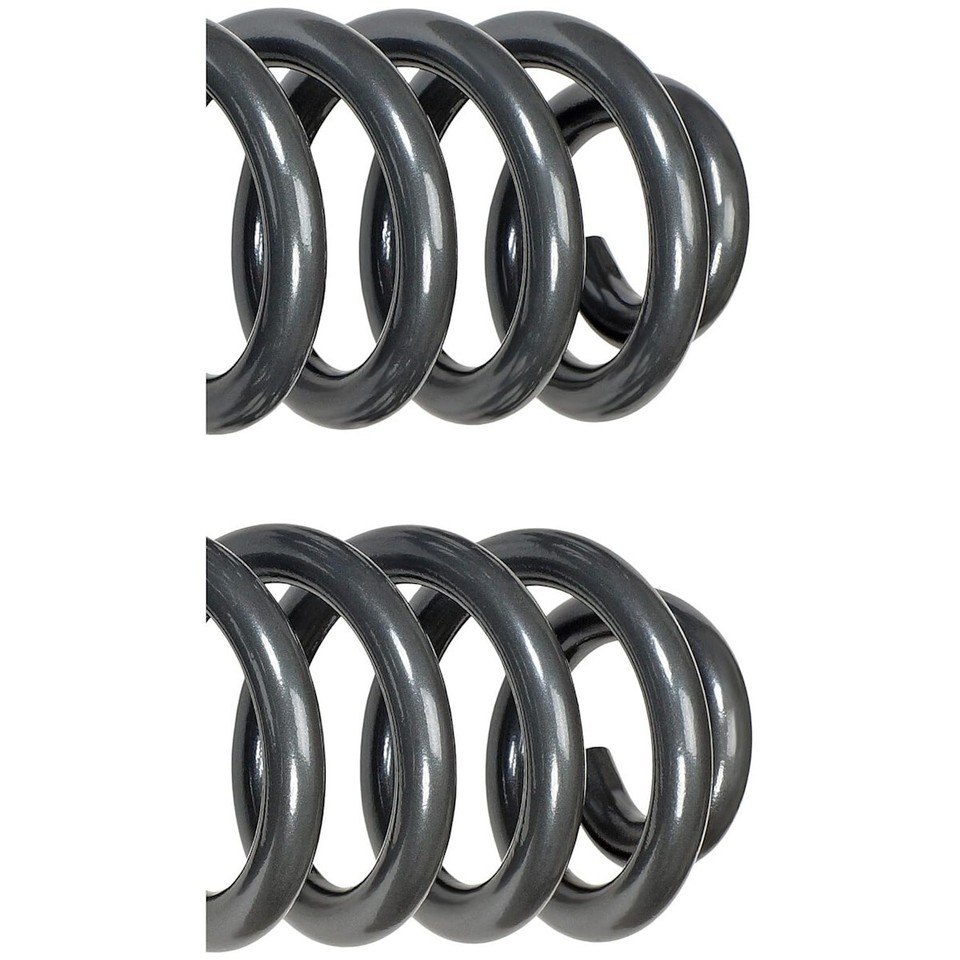 Coil Spring Side View Loop 929-925 Dorman Coil Springs Set of 2 Front Driver & Passenger Side for ...