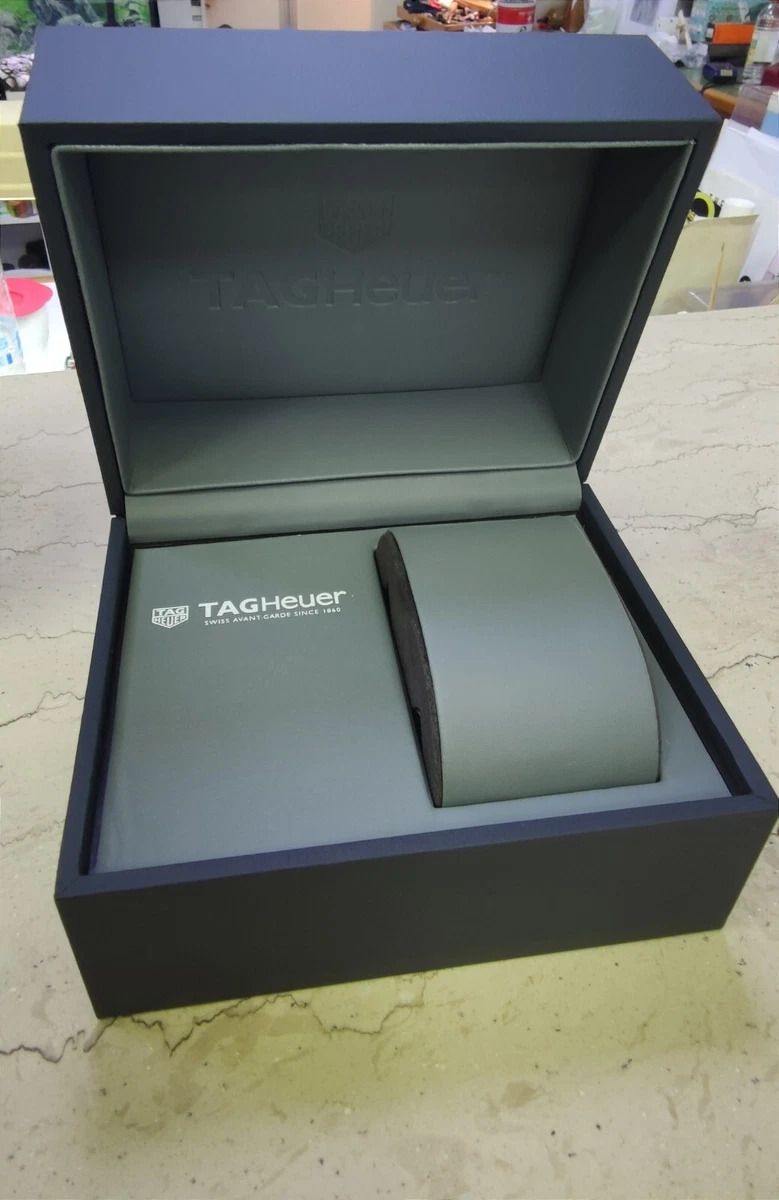Tag heuer watch box only clearance