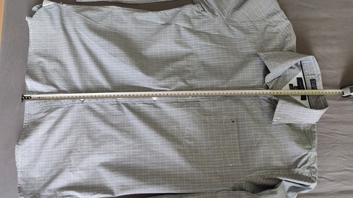 Vêtement Homme Chemise à carreau Tommy Hilfiger taille L / G 16 1/2-17 - Imagen 6 de 6