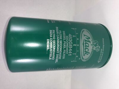 Fuel Filter Secondary Mack (Green) fits MACK # 483GB441 (ORIGINAL
