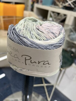 LineaPura ARUBA LanaGrossa - Fb. 14, Baumwolle/PA, 100g ca. 380m