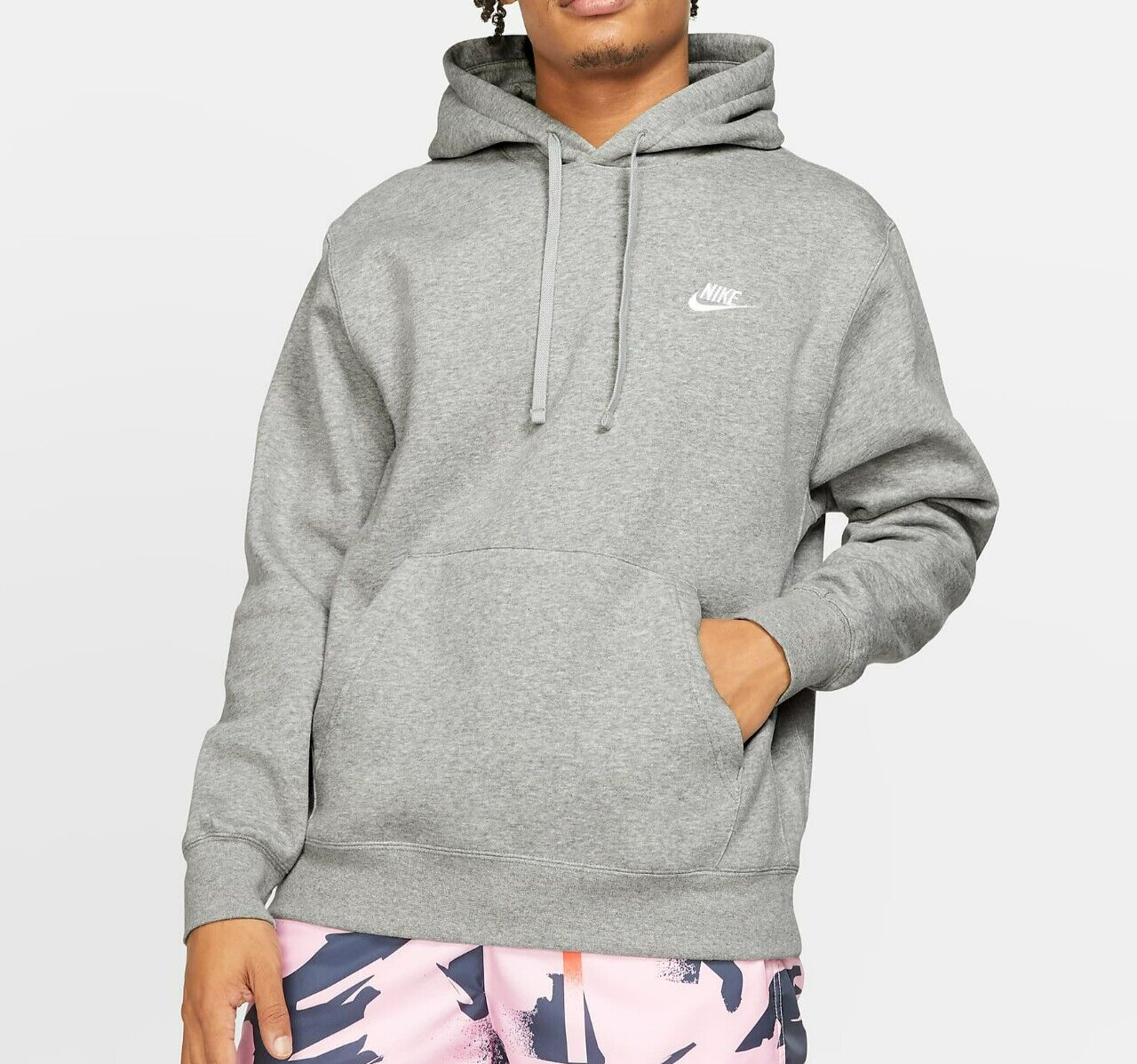 NWT Nike Menu0026#039;s Big u0026amp; Tall Sportswear Hoodie Sweatshirt Gray 4XL |  eBay
