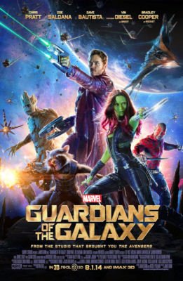 2014 Guardians of the Galaxy Movie Poster 11x17 Ronan The Accuser Kree