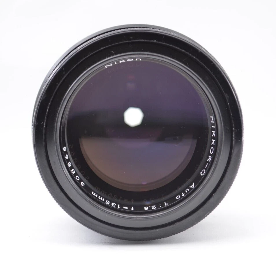 【MINT】 Nikon Nikkor-Q Auto 135mm F/2.8 Non-Ai MF Telephoto Lens From Japan #1037 - Image 4 of 4