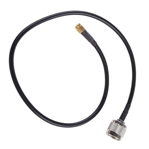 50cm RF Coaxial Cable SMA Male To N Type Male Connector Adapter RG58 Cables - Zdjęcie 7 z 8
